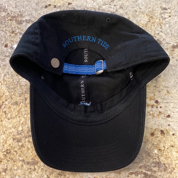Southern Tide black frat hat - Picture 2 of 4